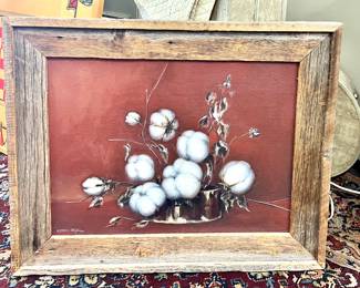 Cotton Oil Painting- was $98- now- $24.50