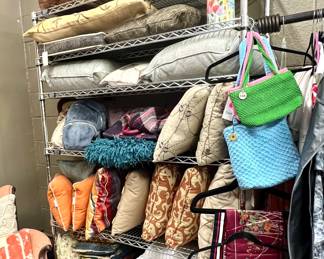 Pillows- were $10- now $2.50