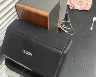 Epson WorkForce ES-400 J381A Duplex Document Scanner w/ Power Adapter & USB Cord