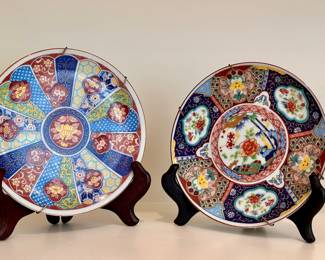 Imari Plates