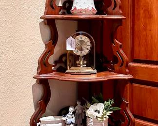 Vintage Corner Shelf