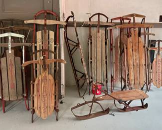 Vintage Sleds