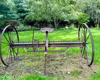 Antique Hay Rake