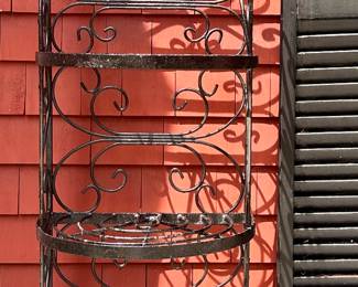 Iron Bakers Rack
