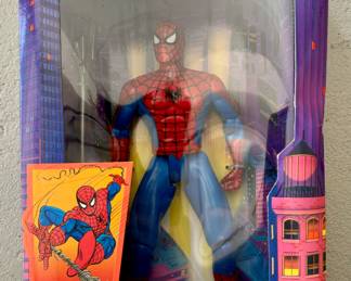 New Spider-Man Action Figure