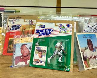Starting Lineup, Hockey, & Baseball Sports Memorabilia