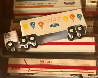 Vintage Howard Johnson's Trucks