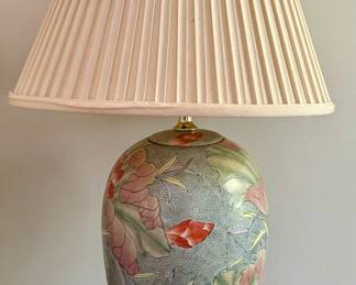 Asian Inspired Table Lamp