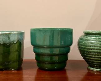 Vintage Haeger Planters