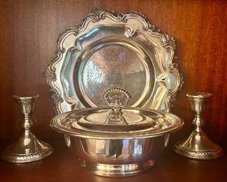 Silverplate Items