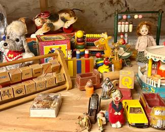 Vintage Toys