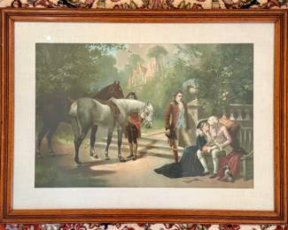 Vintage Framed Print