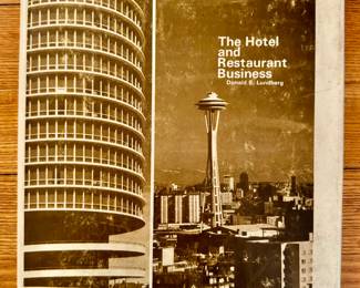 Autographed The Hotel & Restaurant Business Book