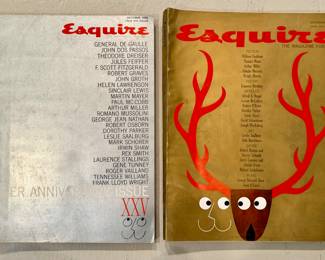 Esquire Magazine (1958 & 1959)