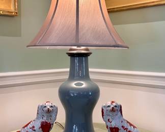 Vintage Stiffel Lamp