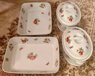 Andrea by Sadek Serving Pieces