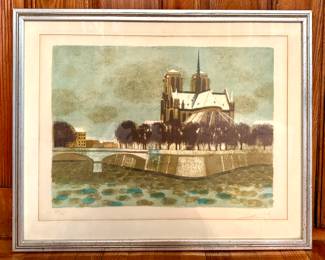Signed & Numbered Lithograph