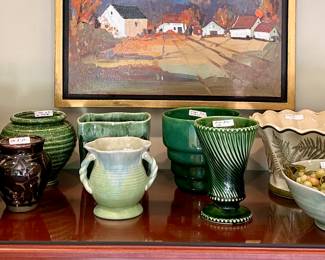 Lots of vintage US and English Pottery