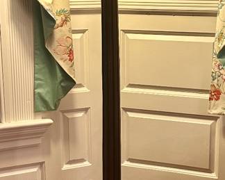 Vintage Wood Floor Lamp