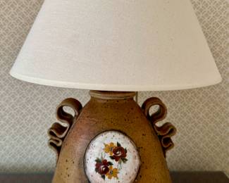 Art Pottery Lamp