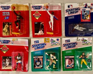 New Starting Lineup Figures