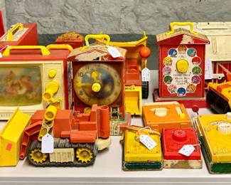 Vintage Fisher Price Toys