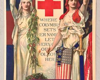 World War I Red Cross Poster