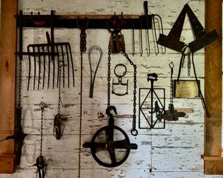 Antique Farm Equipment