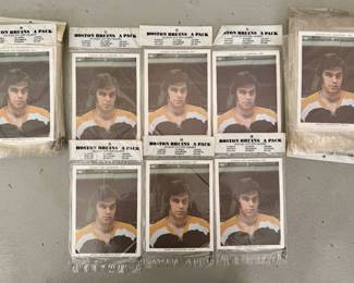 Boston Bruins A Packs