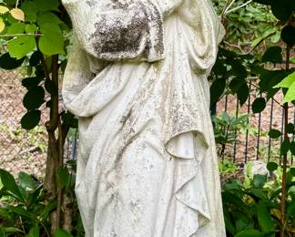 Cement Garden Statue