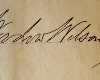 signature detail