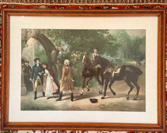 Vintage Framed Print