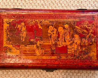 Chinese Lacquer Box