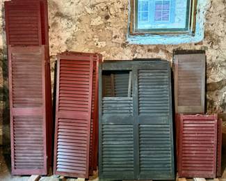 Wood Shutters