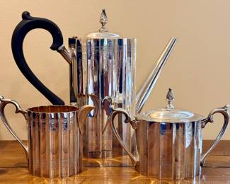 Silverplate Tea Set