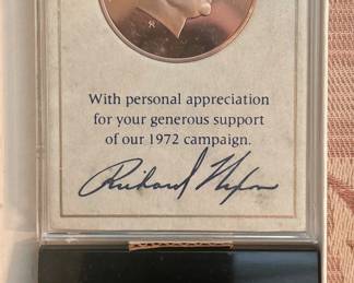 Richard Nixon Coin