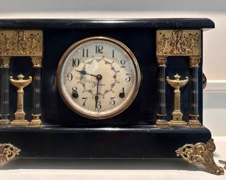 Antique Sessions Mantle Clock