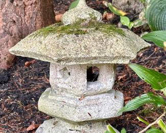 Cement Garden Pagoda