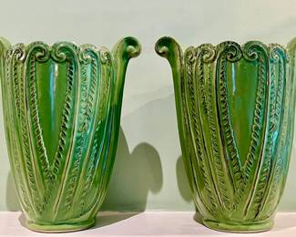 Vintage Glazed Vases