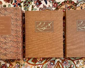 Books of James Audubon Watercolor Paintings