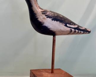 Hand Carved Bird