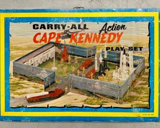 Louis Marx & Co. Cape Kennedy Carry-All