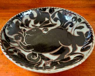 Art Pottery Dish