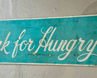 Vintage Sign