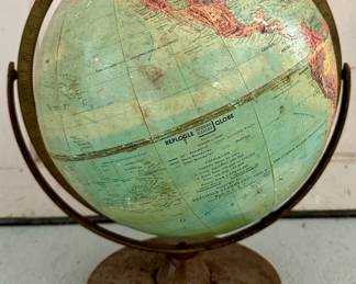 Vintage Replogle Globe