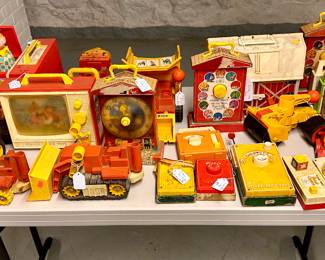 Vintage Fisher Price Toys