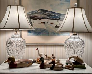 Waterford Lamps