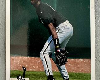 Michael Jordan Collector's Choice Baseball Card
