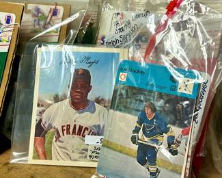 Sports Memorabilia
