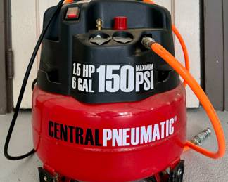 Central Pneumatic Air Compressor
